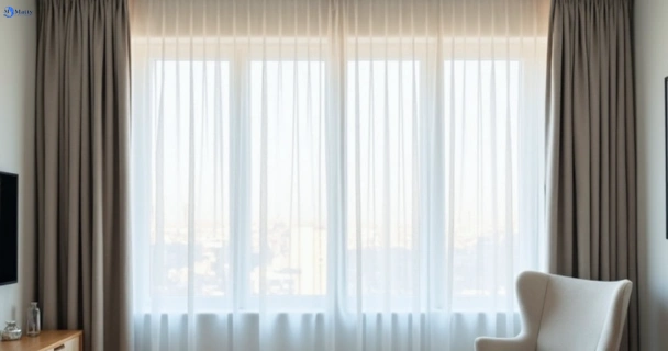 Restored vibrant drapes in lytton QLD after Matty Curtain Cleaning