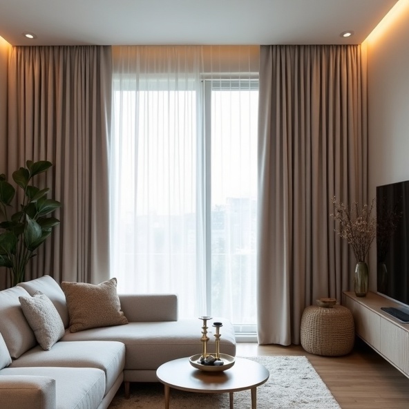 Lytton Residential Curtain Cleaning Results