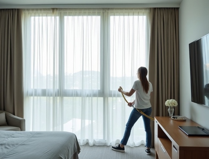 Lytton Sheer Curtain Cleaning