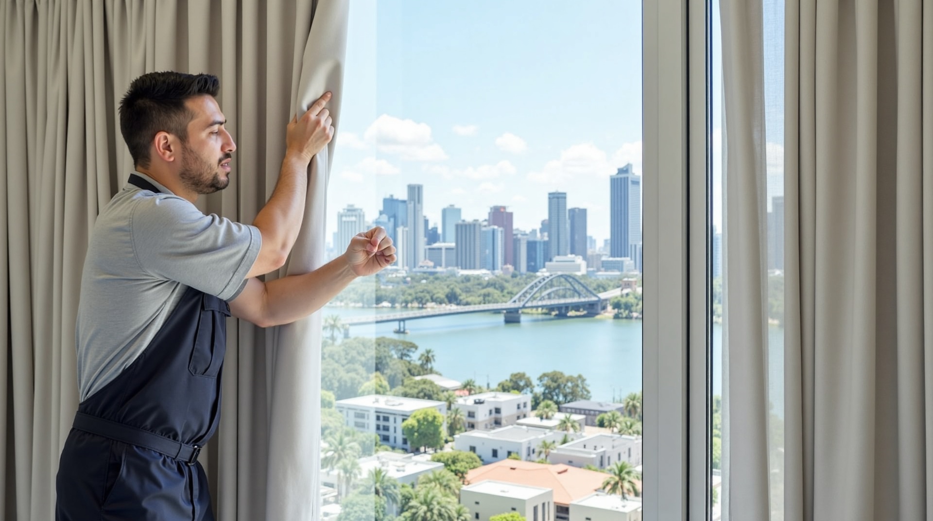 Lytton Curtain Cleaning Service